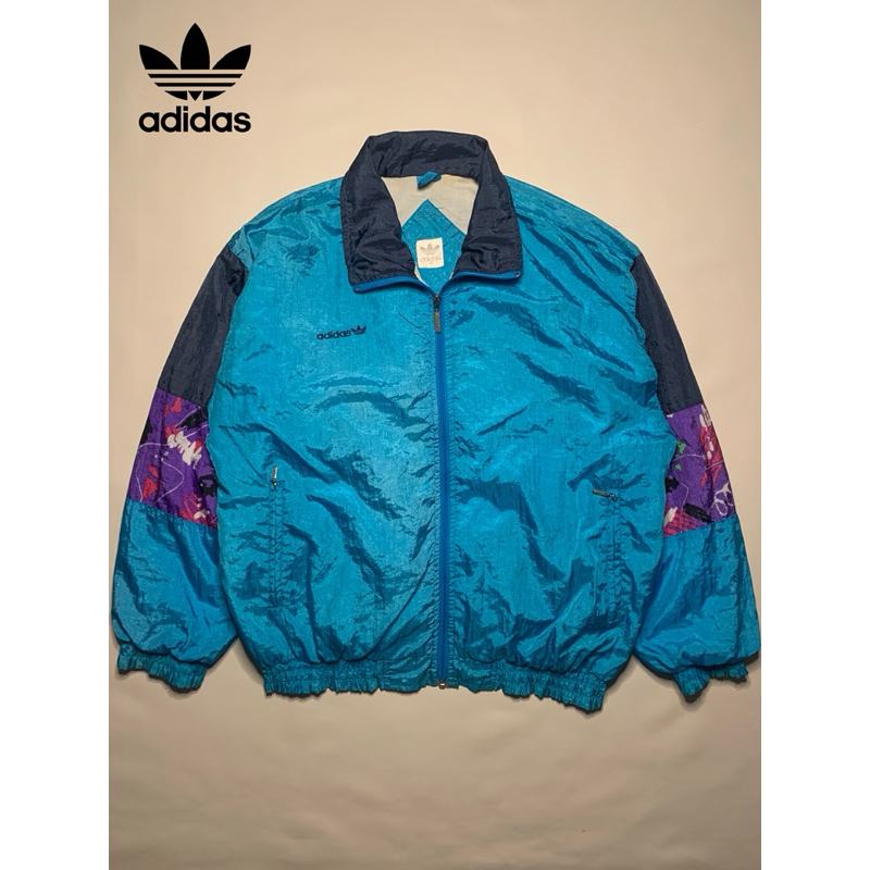 jacket parasut adidas vintage sz L/xl(70x64)