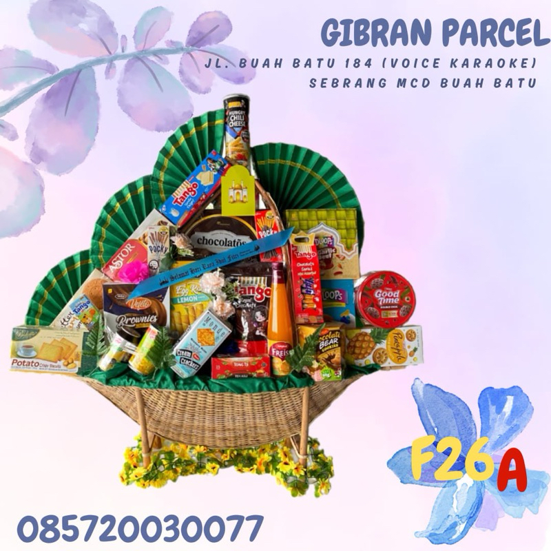 

PARCEL/HAMPERS LEBARAN F26A
