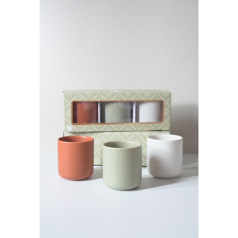 Gelas Ocha (Set)