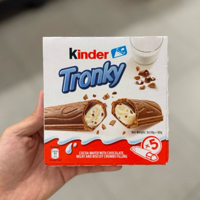 

kinder tronky isi 5 pcs 90g