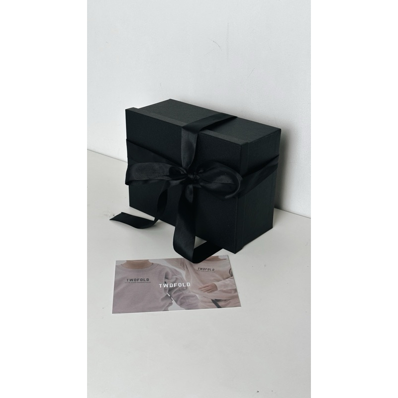 Twofold Kids - Birthday Box & Greating Card | Birthday Gift | Kado Baju Anak laki laki & Perempuan