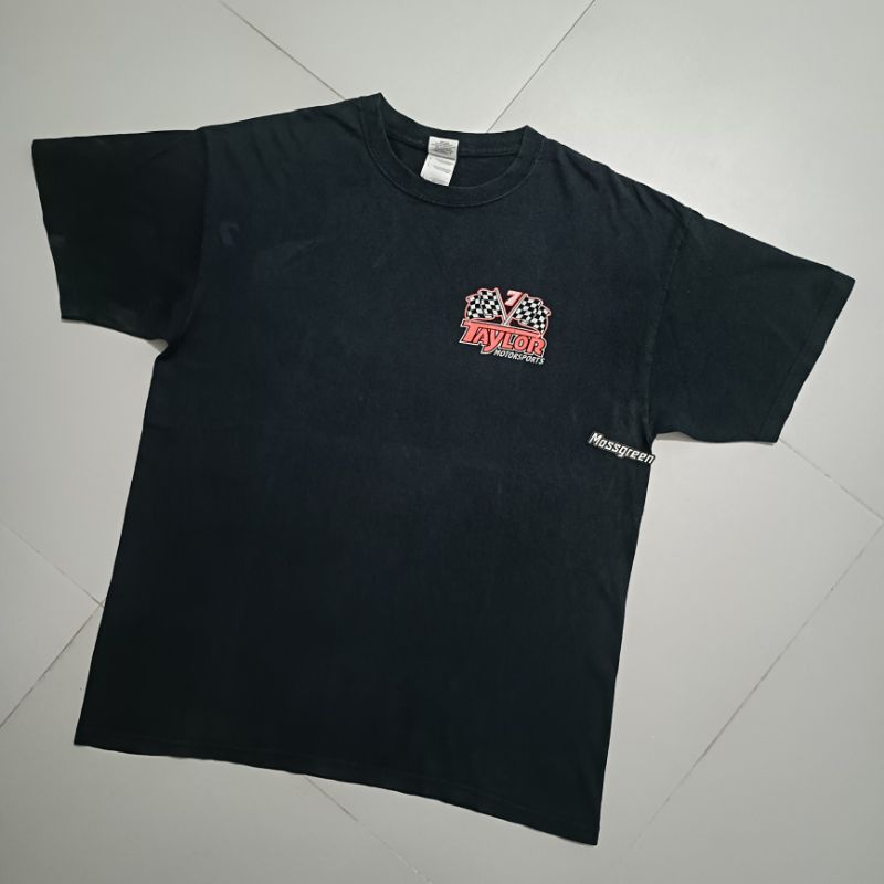 Kaos Nascar / motor mile speedway 2010-2011 [matt taylor] tag gildan ultra cotton ,L