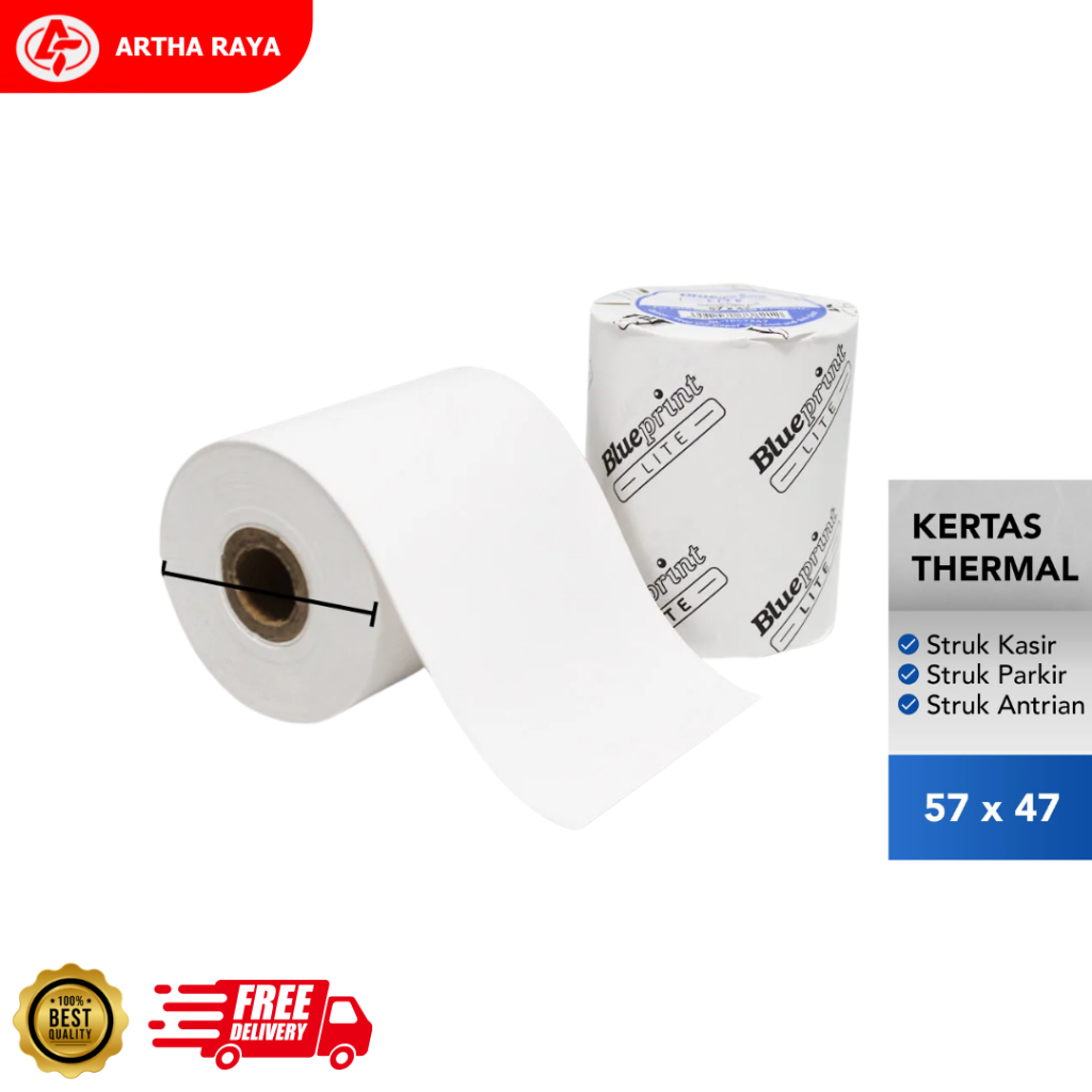 

Kertas Thermal BLUE PRINT Lite 57x47 mm