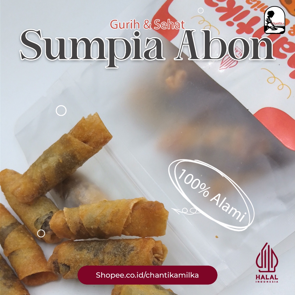 

Sumpia Abon Udang Kwalitas Mewah