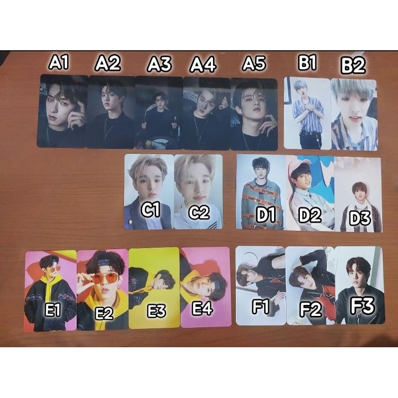 DAY6 PHOTOCARD OFFICIAL ( JAE )