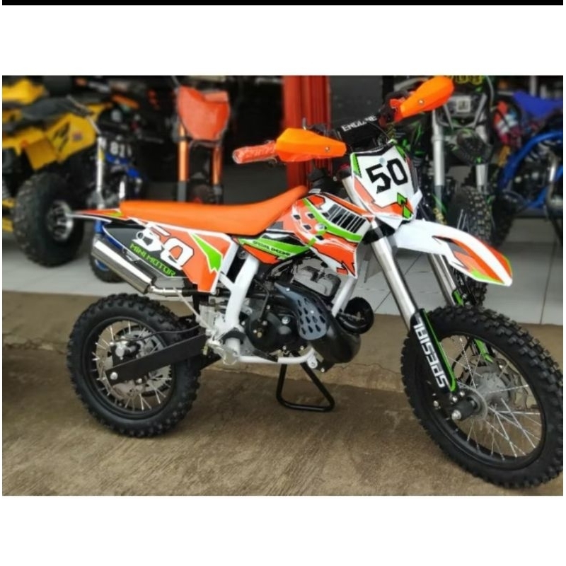 Trail mini Spesial Engine 50cc 2tak