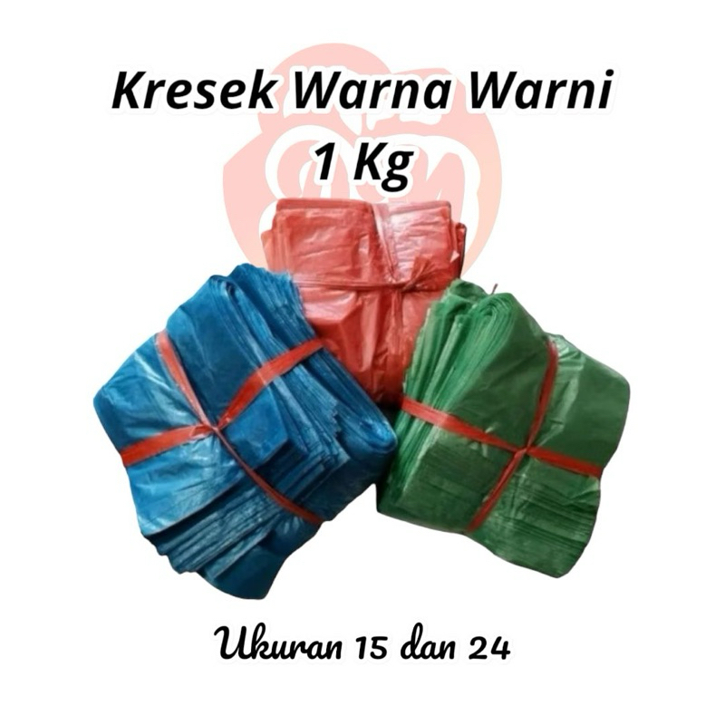 Kresek Warna Warni 1 Kg