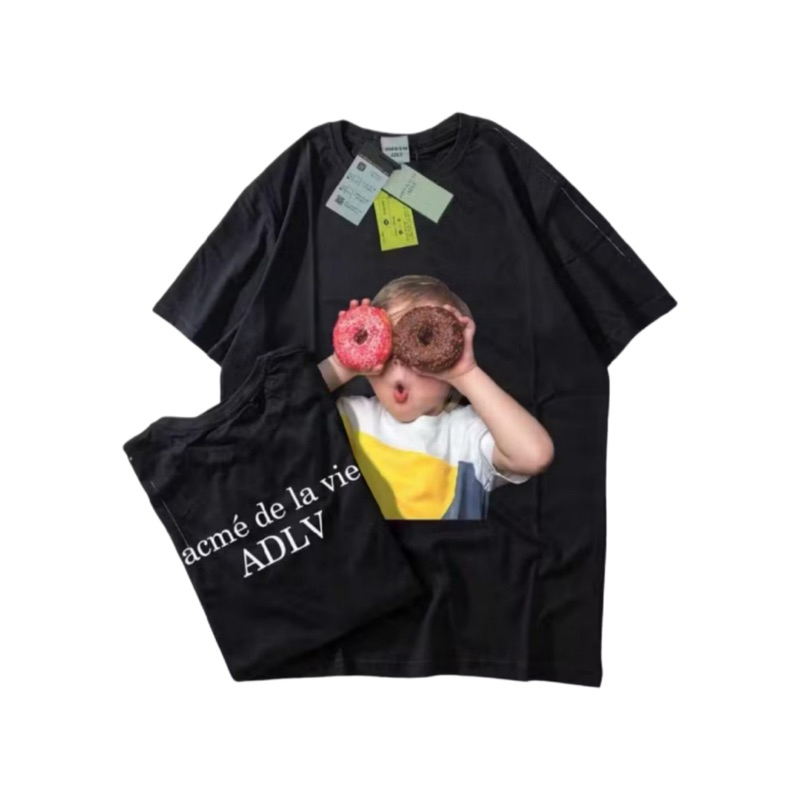 kaos ADLV distro pria terbaru baby face kaos oblong pria 30s