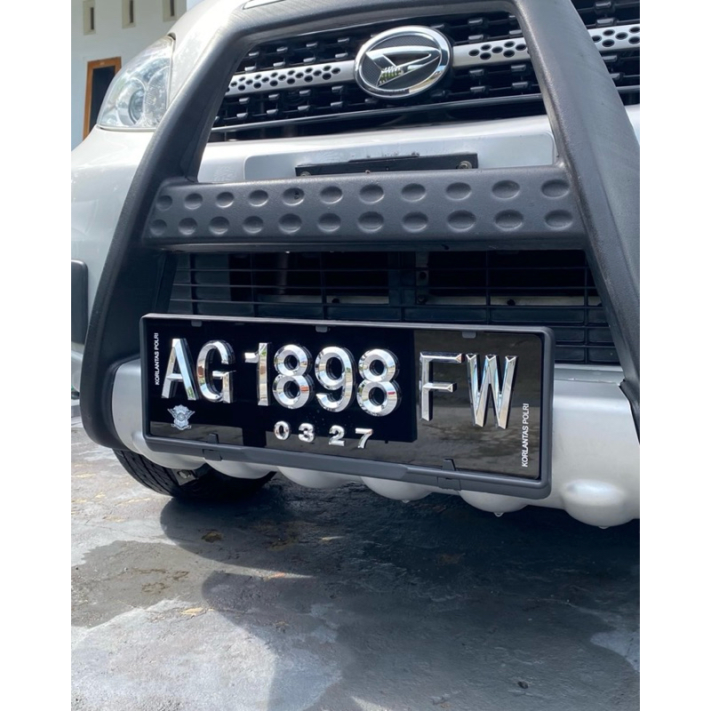PLAT MOBIL HURUF TIMBUL