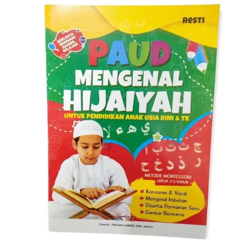 Buku PAUD Mengenal Hijaiyah