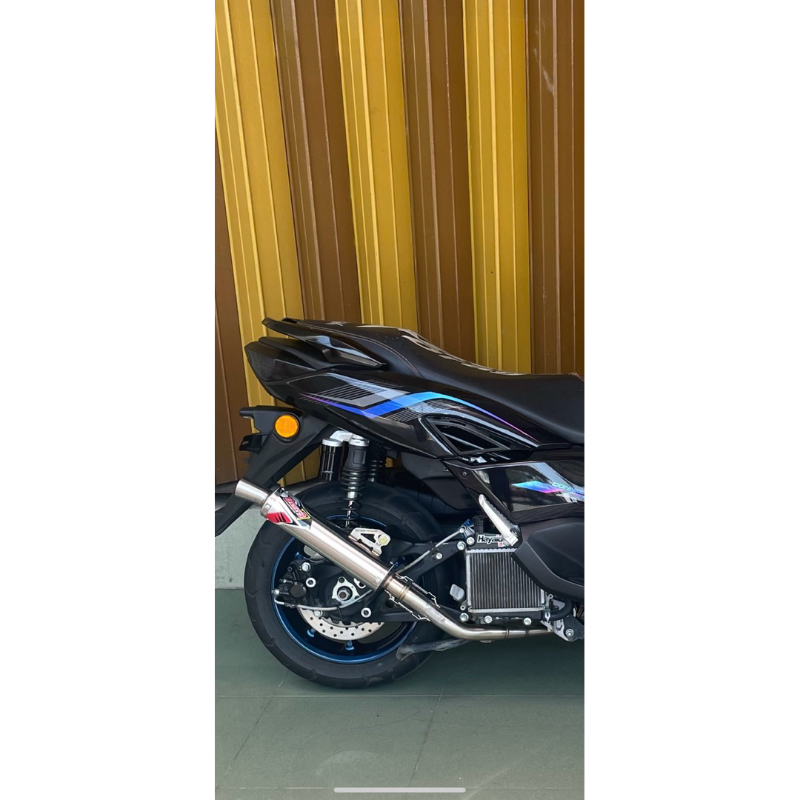 KNALPOT BEST 3 SUKHOI NMAX NEW