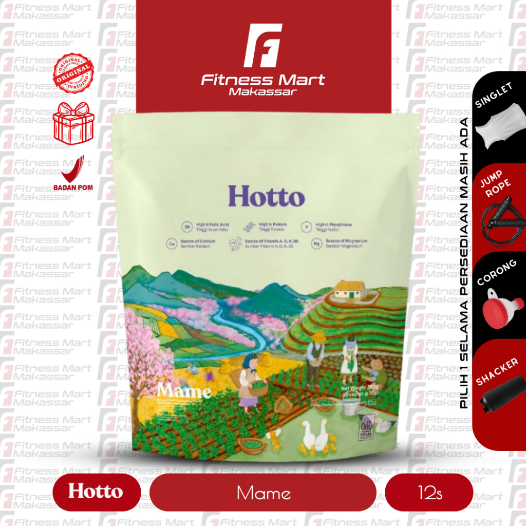 

HOTTO MAME - HOTTO MAME MULTIGRAIN with EDAMAME - 12 SASET