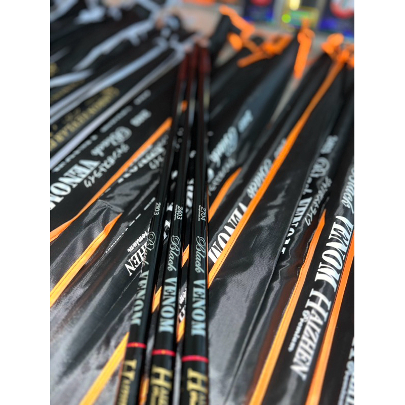 Tegek Black Venom Ukuran 210, 240, 270