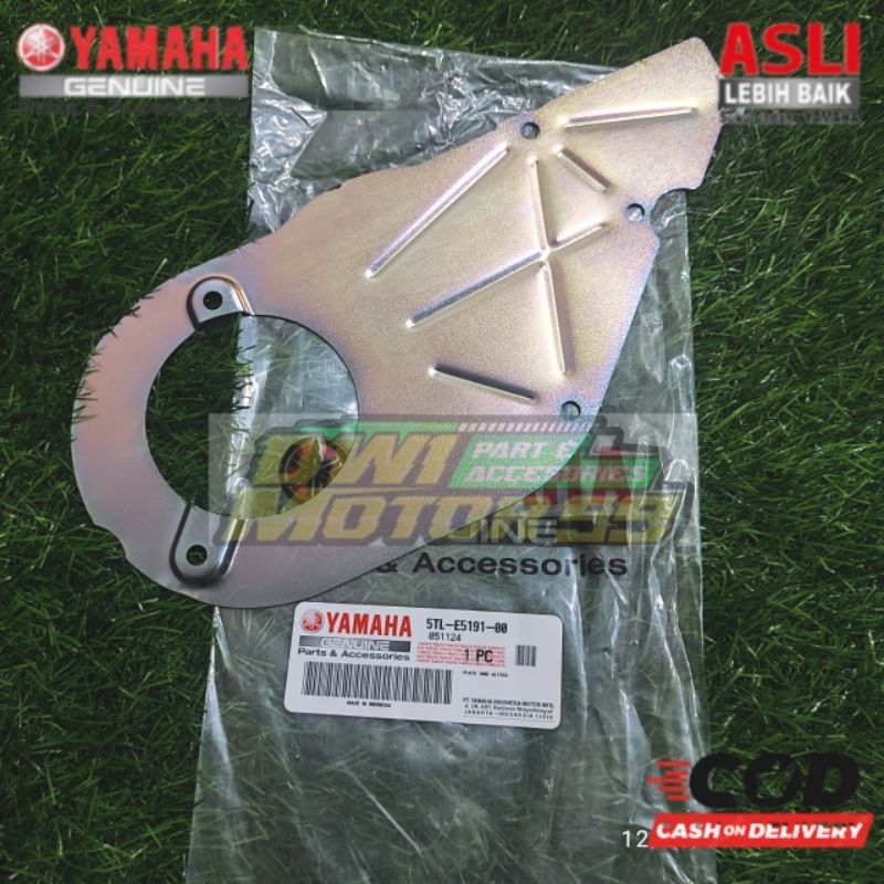 PLAT SENG BLOK BAK CVT MIO SPORTY SMILE ORIGINAL ORI YAMAHA