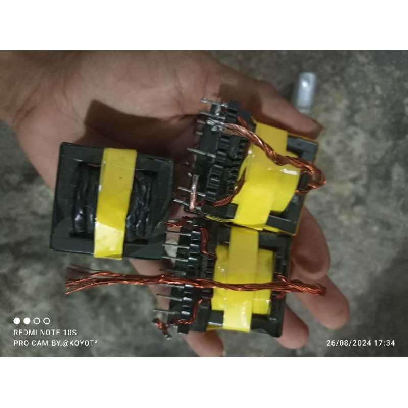 trafo pdc sudah gulung