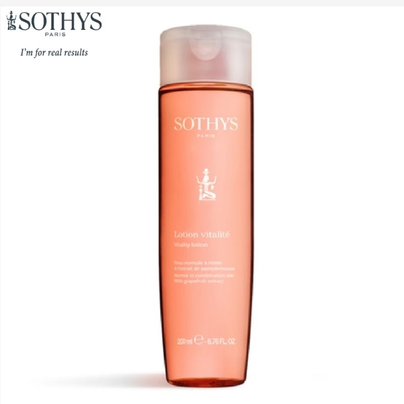 SOTHYS VITALITY LOTION 200ML  (TONER/PENYEGAR UTK JENIS KULIT NORMAL & KOMBINASI)