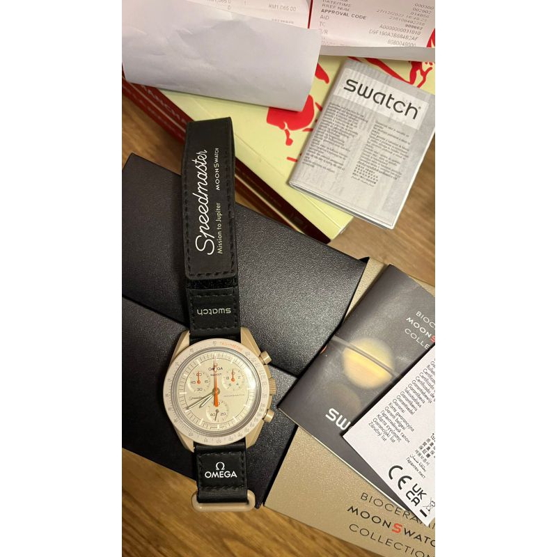 Swatch x Omega Mission To Jupiter