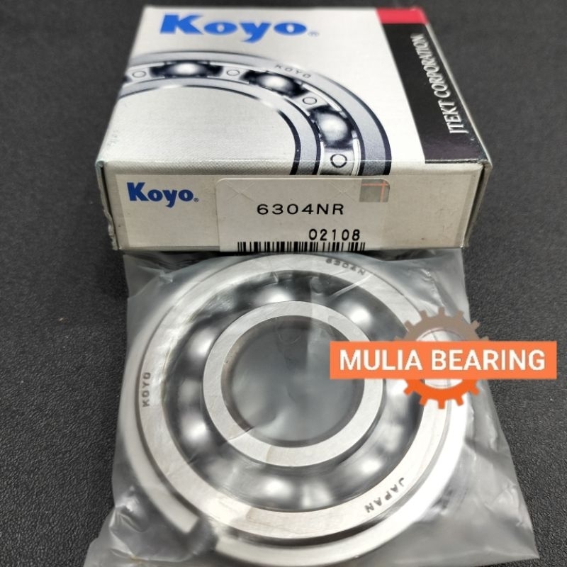 BEARING 6304 NR / 6304NR KOYO Japan Original