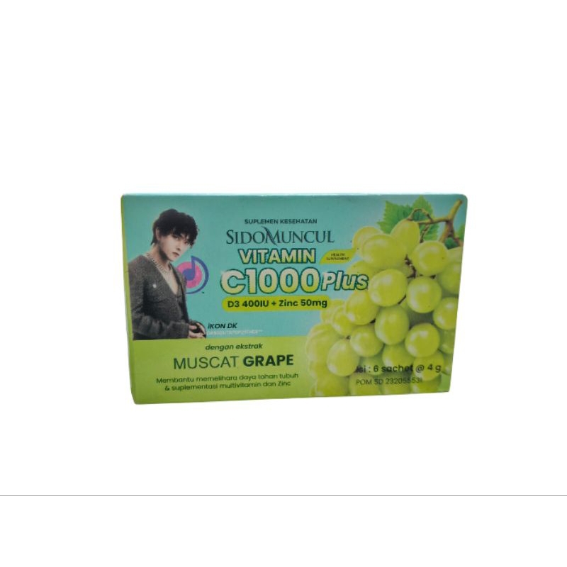 sidomuncul  vitamin c1000 plus box