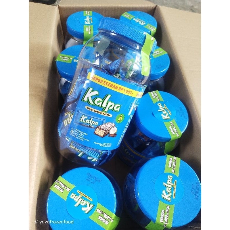 

kalpa toples isi 25