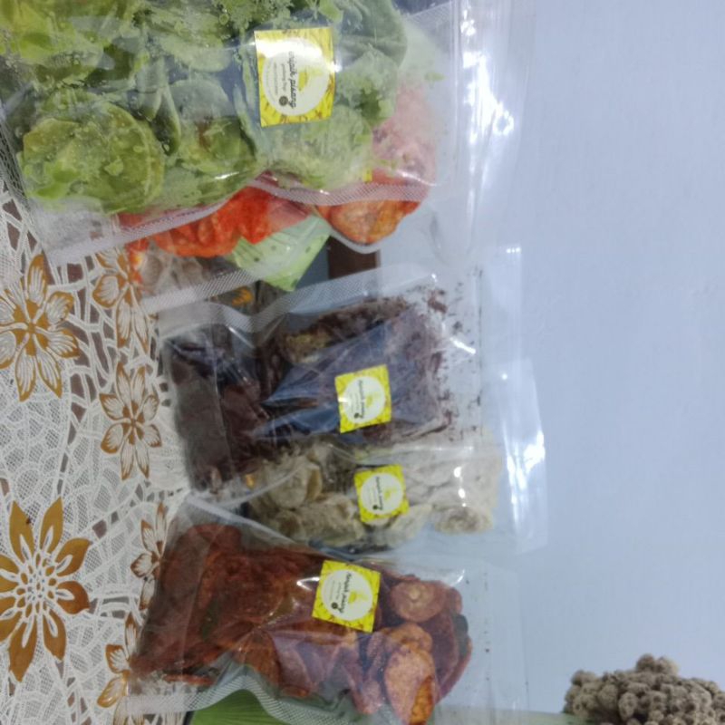 

Keripik Pisang Coklat Lumer by YUNI FRITA