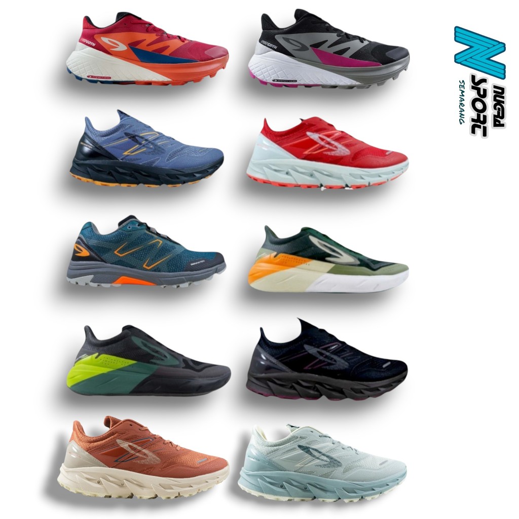 910 Nineten Yuza Evo Sepatu Trail Running