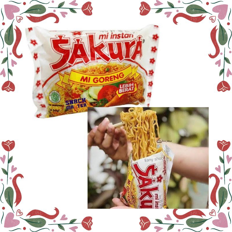 

MIE INSTAN SAKURA GORENG 60gr (Satuan)