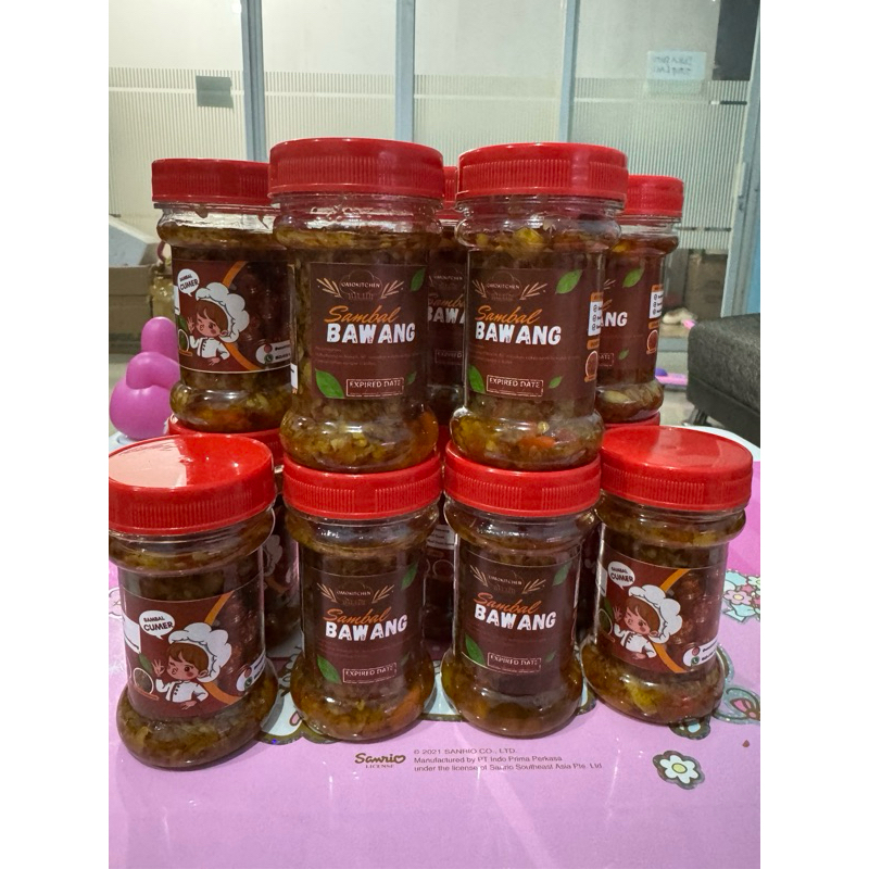 

SAMBAL CUMER-BAWANG REBON