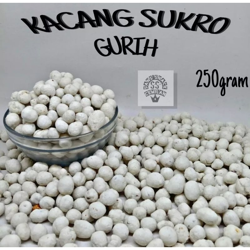 

Sukro / Kacang Sukro 500gram