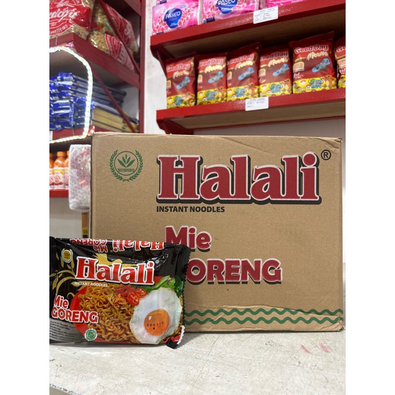 

Mie Halali 90Gram Perdus isi 40pcs
