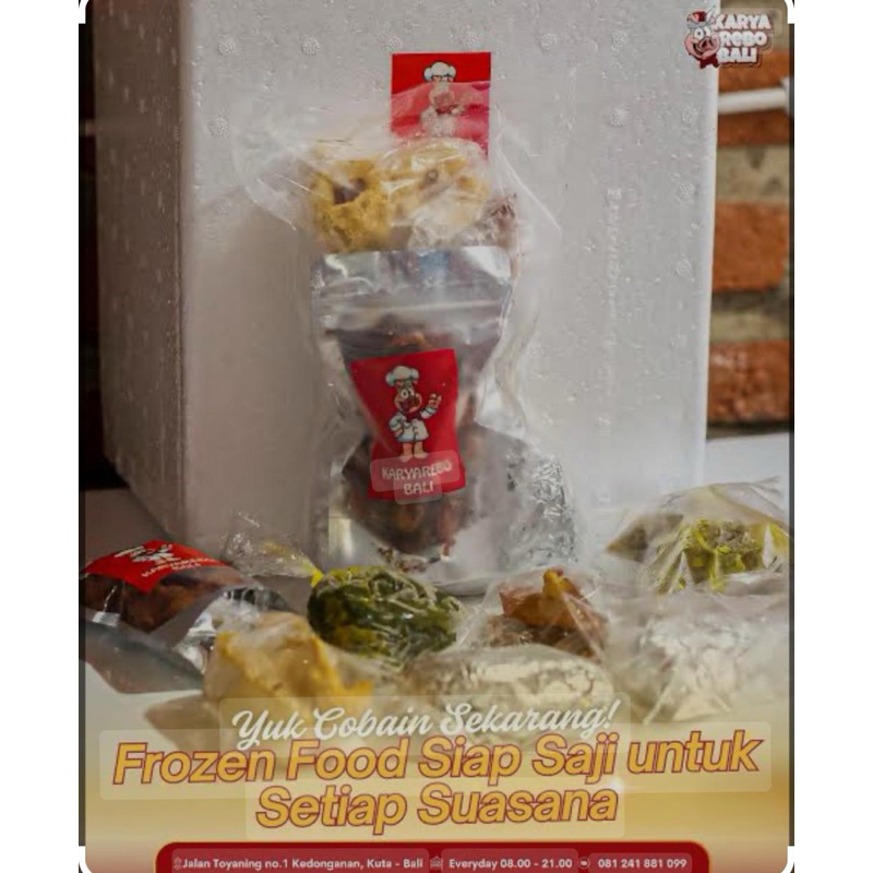 BABI GULING KARYA REBO FROZEN (READY 26 MARET)