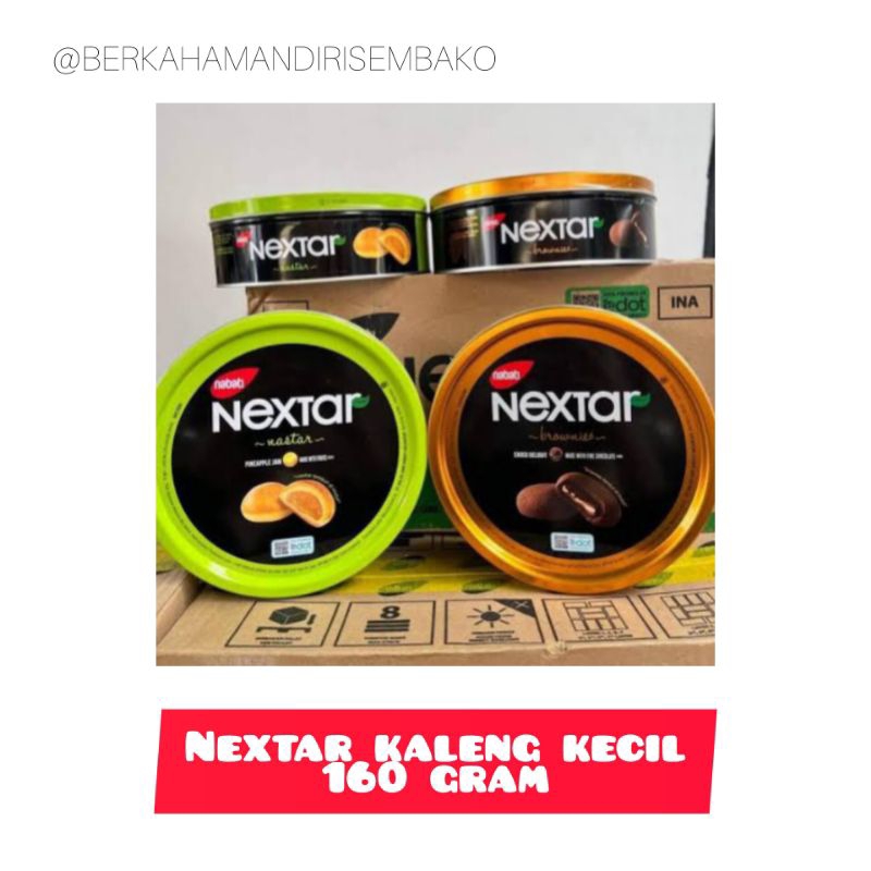 

Nextar kaleng 160 gram