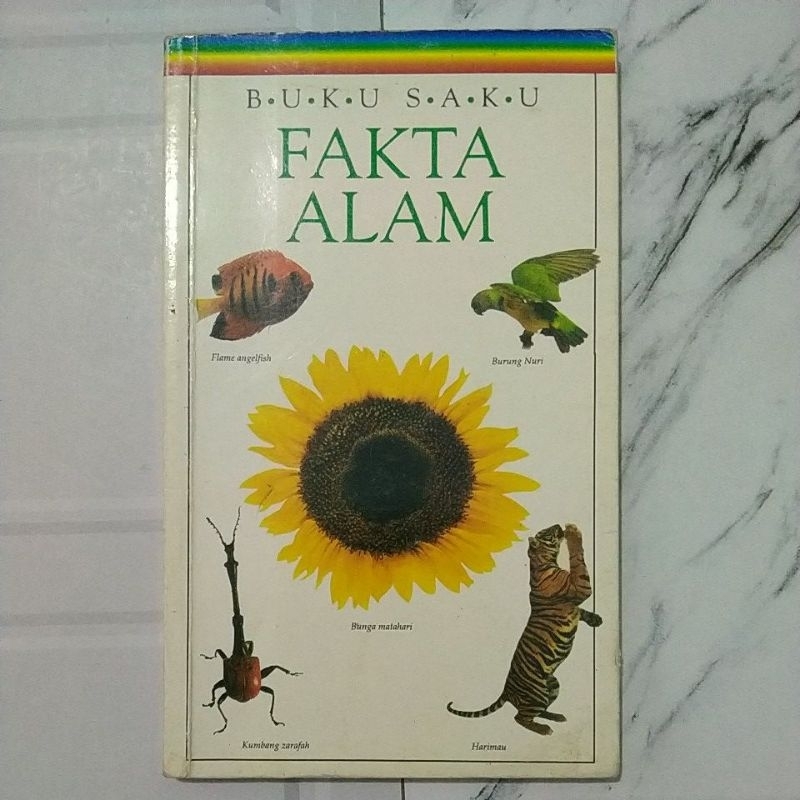 Buku Original BUKU SAKU FAKTA ALAM