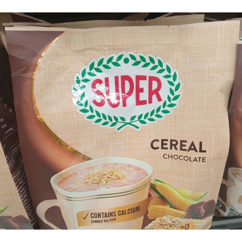 

Super Cereal Chocolate Isi 20