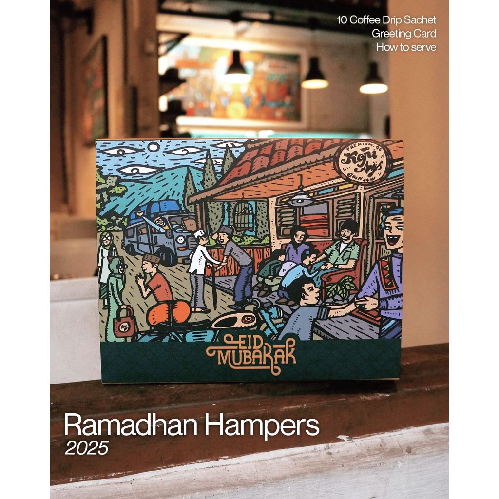 

Kopi Anjis - Ramadhan Hampers 2025