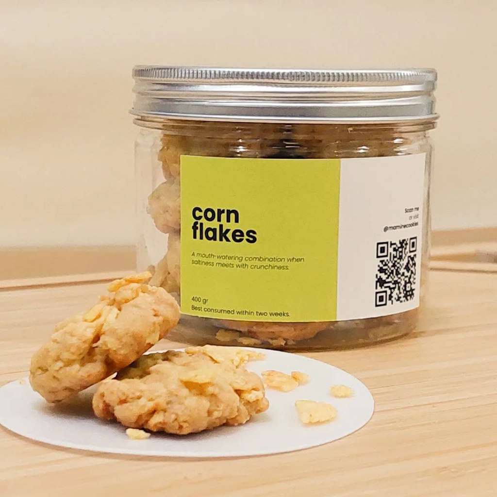 

Corn Flakes by Mamine Cookies Jar Series