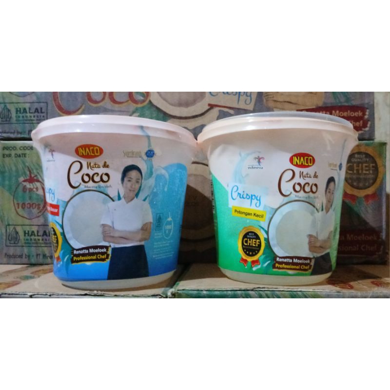 

INACO NATA DE COCO CRISPY 1 KG