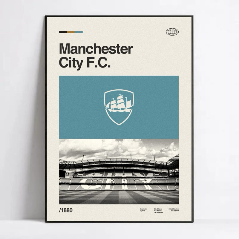 Manchester City F.C. Poster