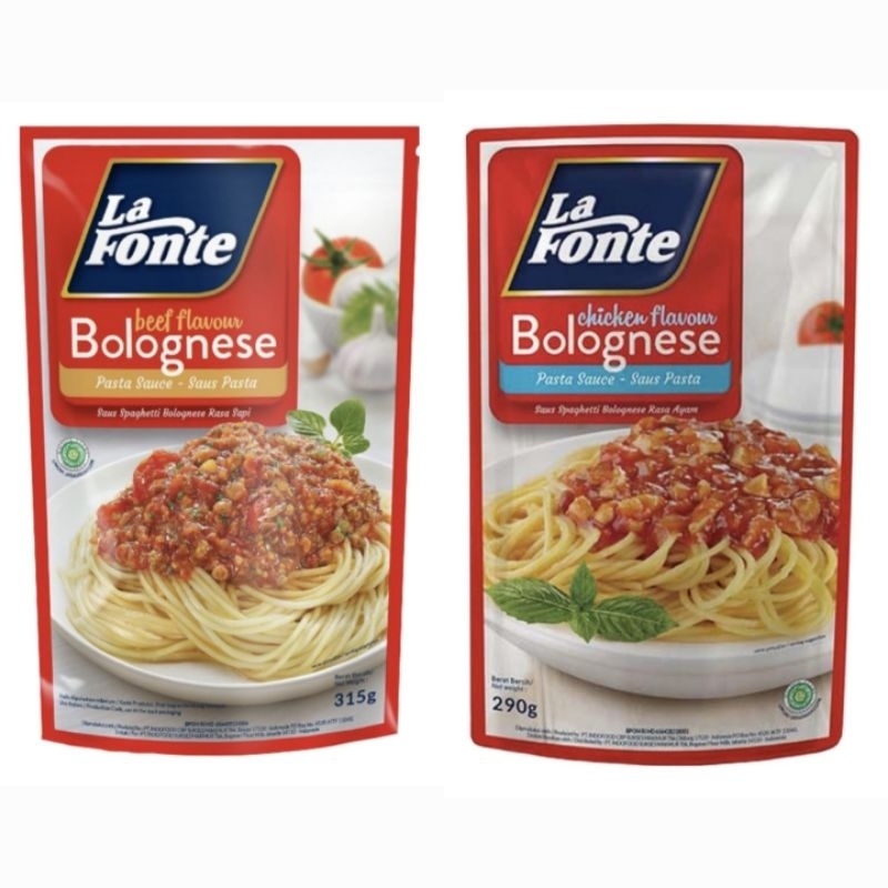 

La Fonte Saus Pasta 315 g