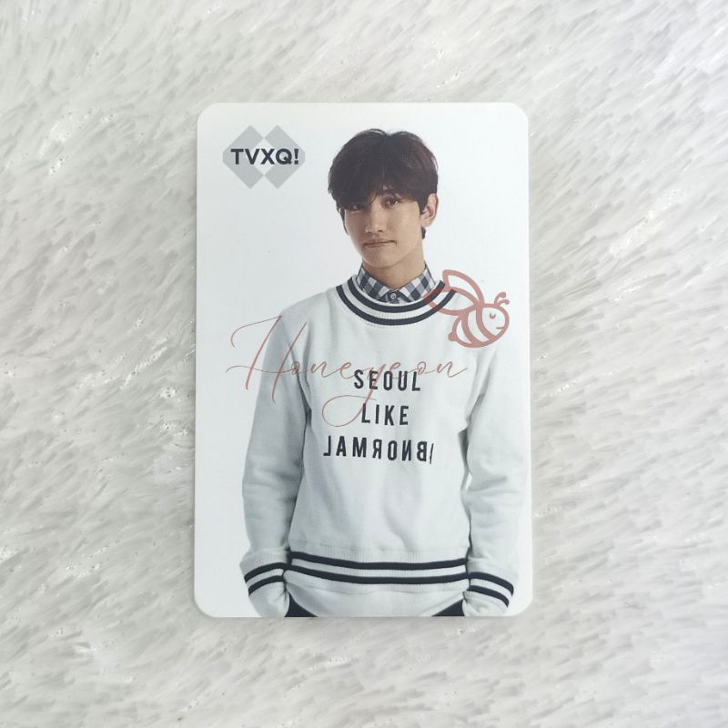 TVXQ Changmin SUM Photocard