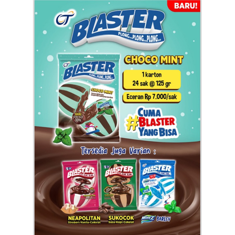 

PERMEN BLASTER 125gr