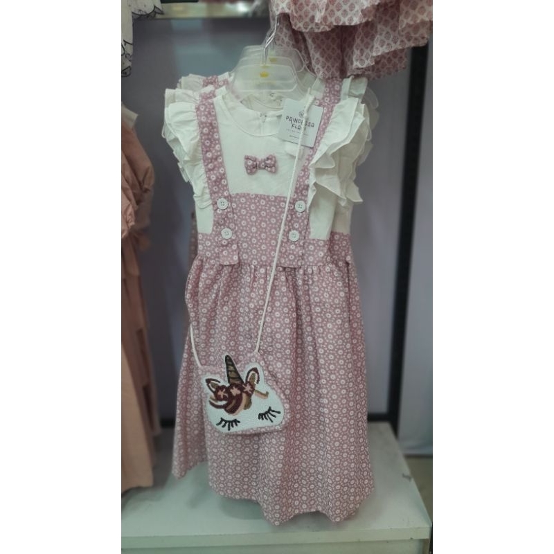 Dress anak princessa flami
