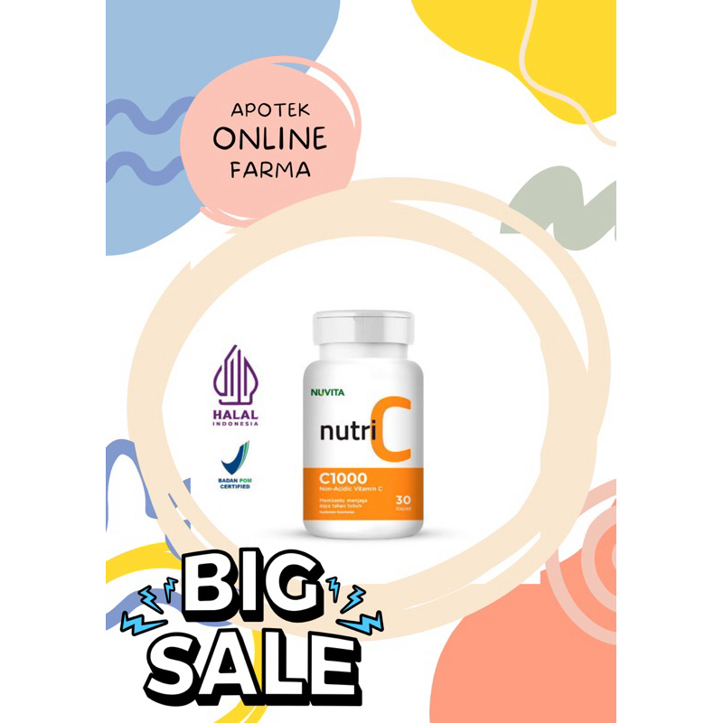 NUVITA NUTRI C 1000 MG