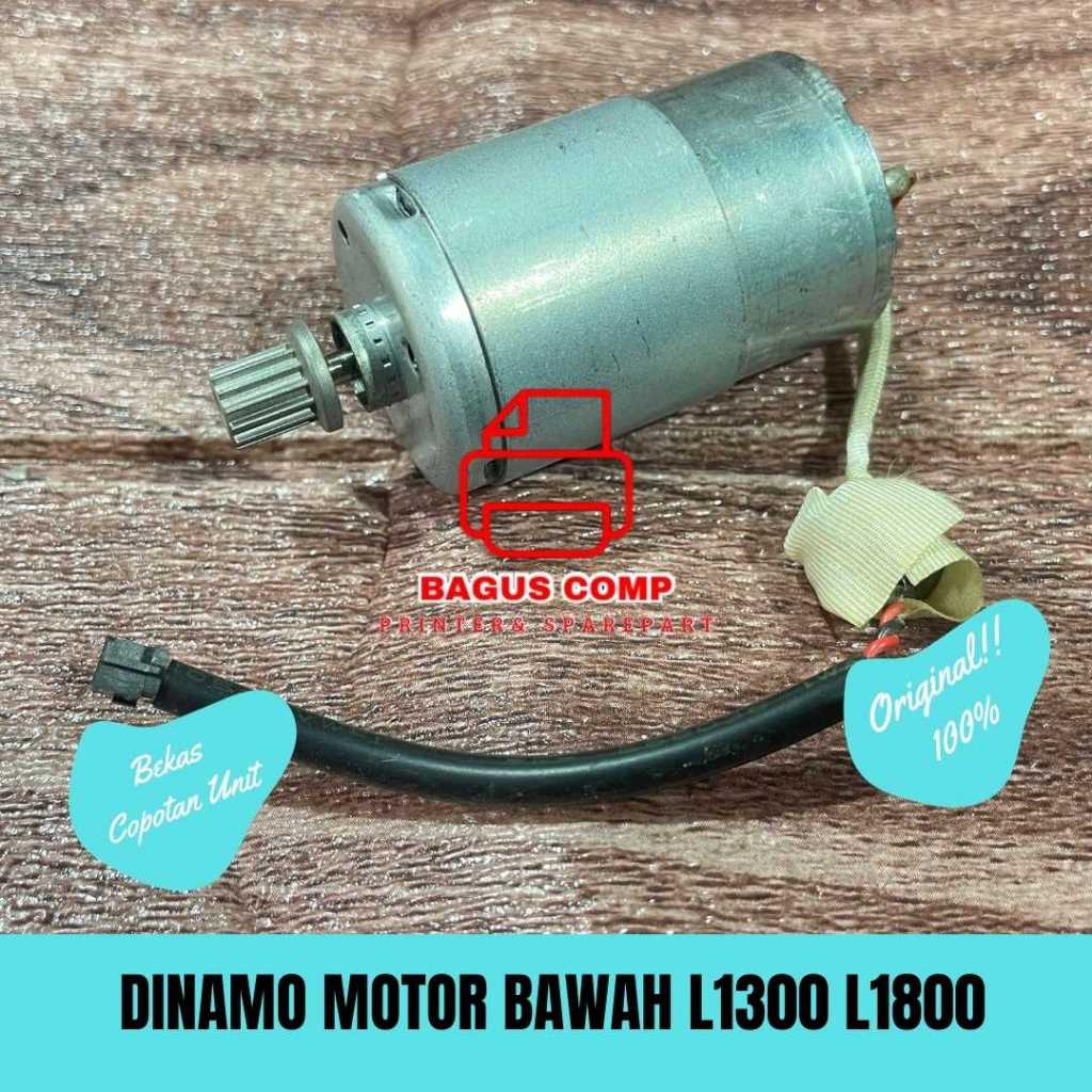 Dinamo PF Bawah printer epson L1300 L1800 T1100 R1390 Original
