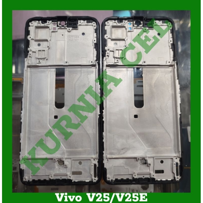 FRAME ATAU MIDLE ATAU TATAKAN LCD VIVO V25/V25E