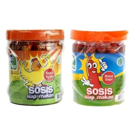 

Sosis So Nice Rasa Sapi Isi 25 Pcs - Sosis Okey - Sosis Vigo