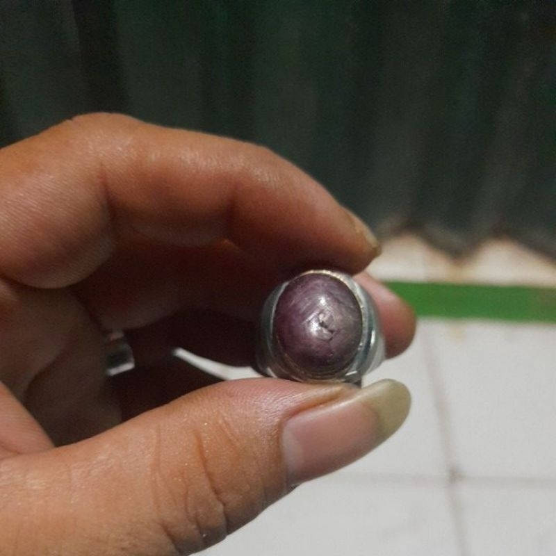 natural Batu permata ruby star madagaskar
