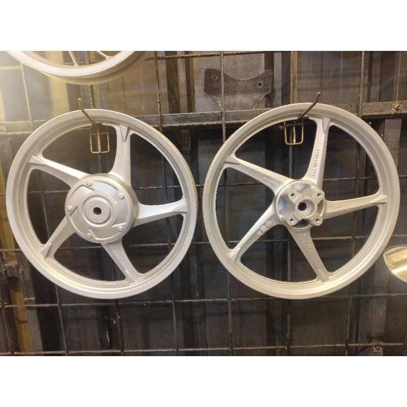 velg yamaha nouvo velg nouvo Z original yamaha ring 16 velg enkei nouvo original