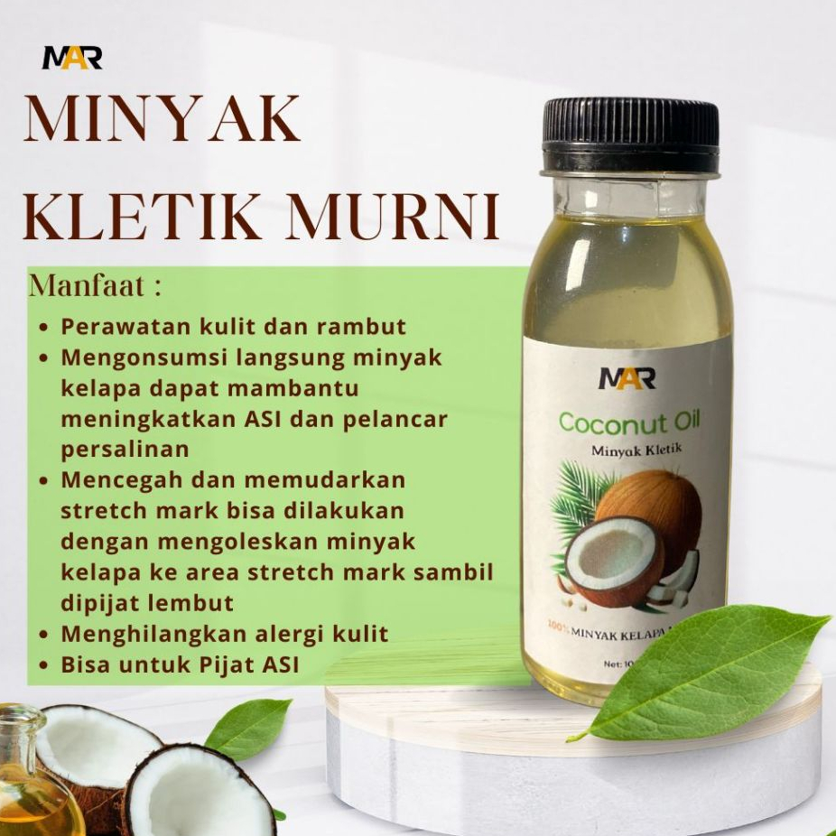 

MINYAK KELAPA KLENTIK ASLI/ MURNI ORIGINAL