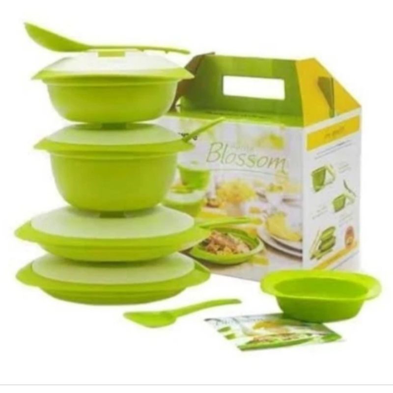 Tupperware petite Blossom set